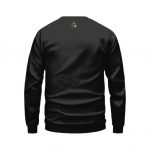 Greek Omega Symbol Minimalistic God Of War Black Sweater