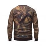 Hydralisk Zerg Front-Line Monster StarCraft Crewneck Sweater