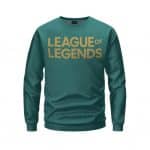 League Of Legends Support Hero Emblem Crewneck Sweatshirt
