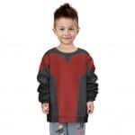Marvel Ant-Man Pym Particles Suit Design Epic Kids Sweatshirt
