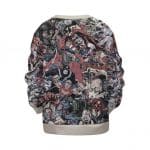Marvel Comics Classic Characters Art Cool Kids Sweatshirt