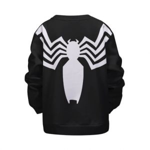 Marvel Comics Spider Venom Logo Awesome Children Sweater