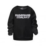 Marvel Guardians Of The Galaxy Logo Black Children Sweater