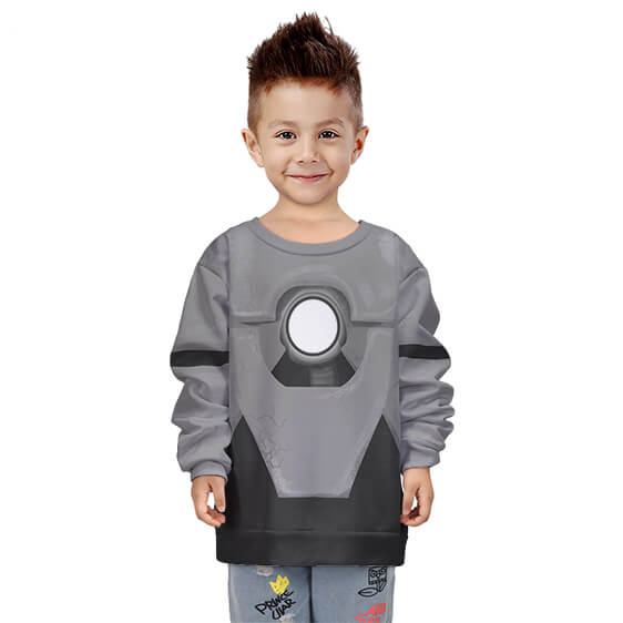 Marvel Iron Man Mark 1 Suit Costume Dope Kids Sweatshirt