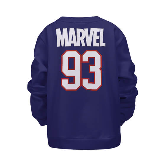 Marvel Studios 93 Tribute Year Awesome Children Sweatshirt