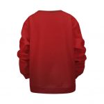 Marvel Superhero Spiderman Swinging Red Kids Sweatshirt