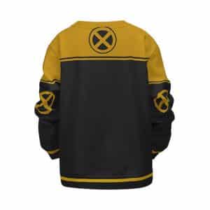 Marvel X-Men Logo Uniform Cosplay Awesome Kids Sweatshirt