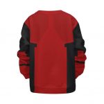 Mercenary Assassin Deadpool Costume Dope Kids Sweatshirt