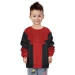 Mercenary Assassin Deadpool Costume Dope Kids Sweatshirt
