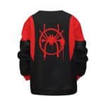Miles Morales Black Spider-Man Suit Dope Children Sweatshirt