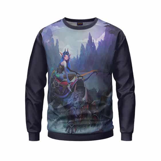 Mirana Elegant Priestess Of The Moon Dota 2 Sweatshirt
