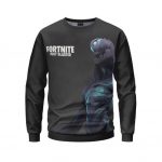 Mist Blaster One-Eyed Monster Black Crewneck Sweatshirt