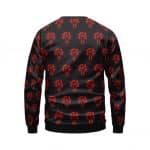 New Horde Logo Pattern World Of Warcraft Sweatshirt