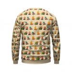 Pikachu Charmander Bulbasaur Squirtle Art Pokemon Sweater
