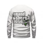 Policewoman & Sexy Lady Arrest Grand Theft Auto V Sweatshirt