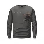 Primal Breed Minimalist Dark Gray Biomutant Sweatshirt