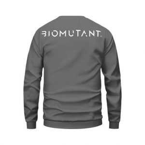 Primal Breed Minimalist Dark Gray Biomutant Sweatshirt