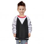 Spider-Gwen Into The Spider-Verse Costume Children Sweater