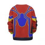 Spider-Man Endgame Iron Spider Suit Cosplay Children Sweater