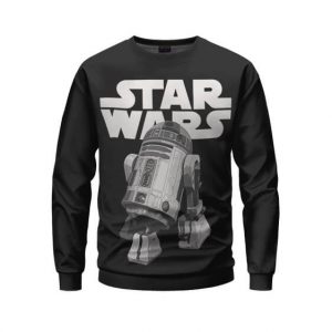 Star Wars R2-D2 Astromech Droid Monochrome Sweatshirt