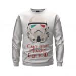 Storm Trooper Can’t Shoot Straight Star Wars Sweatshirt