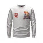 Sun Monkey King Rock Star Skin Mobile Legends Sweatshirt