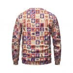 Super Mario Epic Power Up Icons Pattern Crewneck Sweatshirt