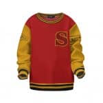 Superman Clark Kent Smallville Crows Football Team Kids Sweater