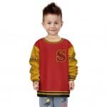 Superman Clark Kent Smallville Crows Football Team Kids Sweater