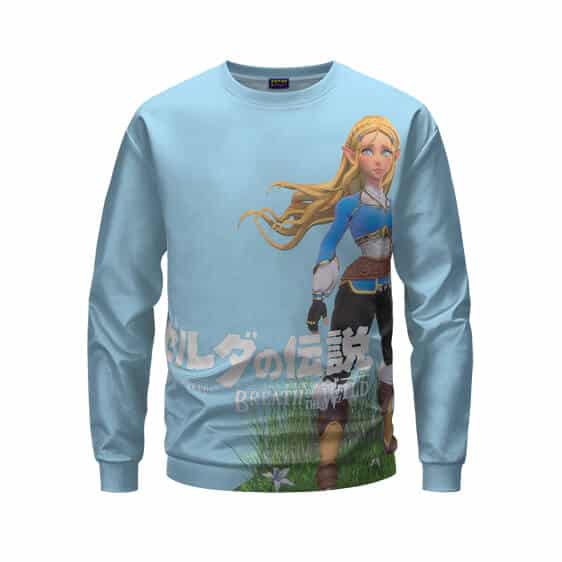 The Legend Of Zelda Breath Of The Wild Crewneck Sweater