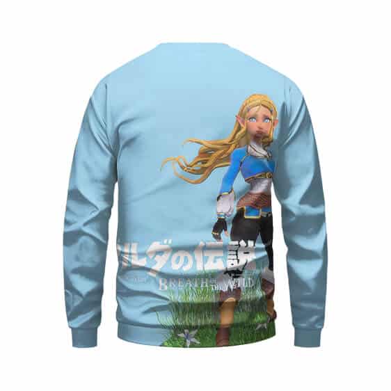 The Legend Of Zelda Breath Of The Wild Crewneck Sweater
