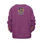 The Mad Titan Thanos Chibi Art Purple Children Sweatshirt