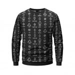 Thieves Guild Shadowmarks The Elder Scrolls Sweater