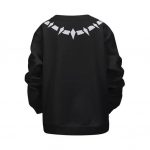 Wakanda Forever Black Panther Costume Epic Kids Sweatshirt