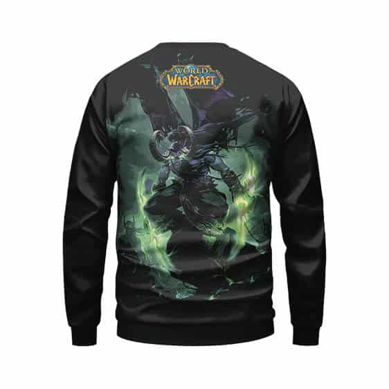 World Of Warcraft Illidan Stormrage The Betrayer Sweatshirt
