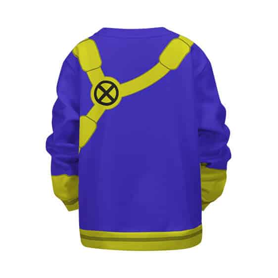 X-Men Mutant Cyclops Costume Cosplay Stylish Kids Sweatshirt