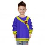 X-Men Mutant Cyclops Costume Cosplay Stylish Kids Sweatshirt