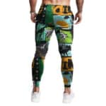 Dino Seamless Pattern Cool Sweatpants