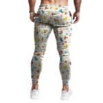 Cute Pokemon Pattern Pikachu Eevee Joggers