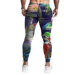 Mario Kart Racing In Space Jogger Pants