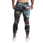 Cool GTA 5 Vehicles Pattern Jogger Pants