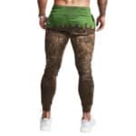 Minecraft Dirt Block 32-bit Pattern Joggers