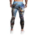 Overwatch Heroes Face-Off Sweatpants