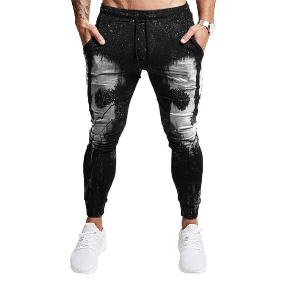 Call Of Duty Ghosts Insignia Black Joggers