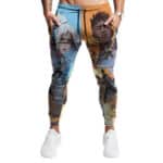 Jett X Phoenix Valorant Game Jogger Pants