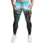 Awesome Biomutant Cover Art Sweatpants