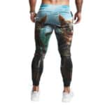Awesome Biomutant Cover Art Sweatpants