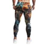 Anime Style Mass Effect Art Sweatpants
