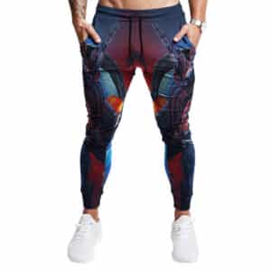 Dope Mass Effect Characters Art Joggers
