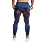 Dope Mass Effect Characters Art Joggers